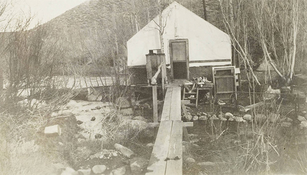 grant lake tent and bunkhouse